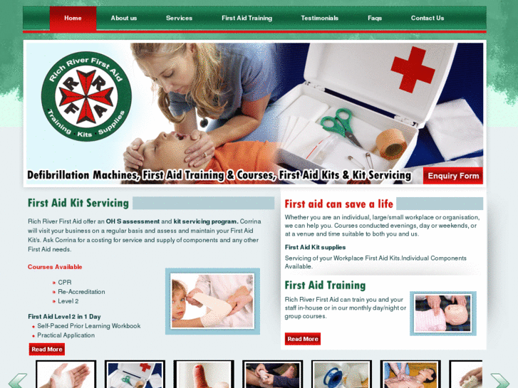 www.richriverfirstaid.com