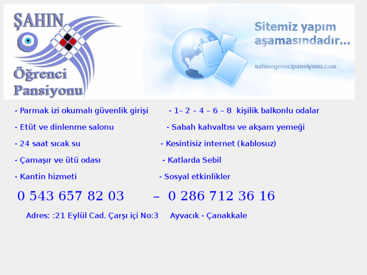 www.sahinogrencipansiyonu.com