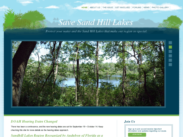 www.savesandhilllakes.com