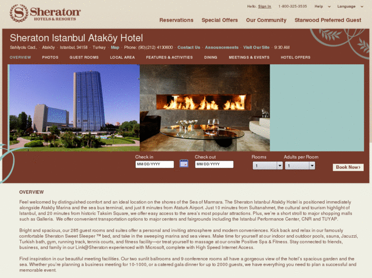 www.sheratonatakoy.com