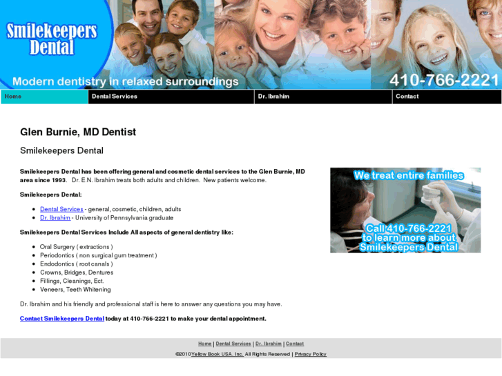 www.smilekeepersdental.com