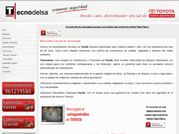 www.tecnodelsa.com