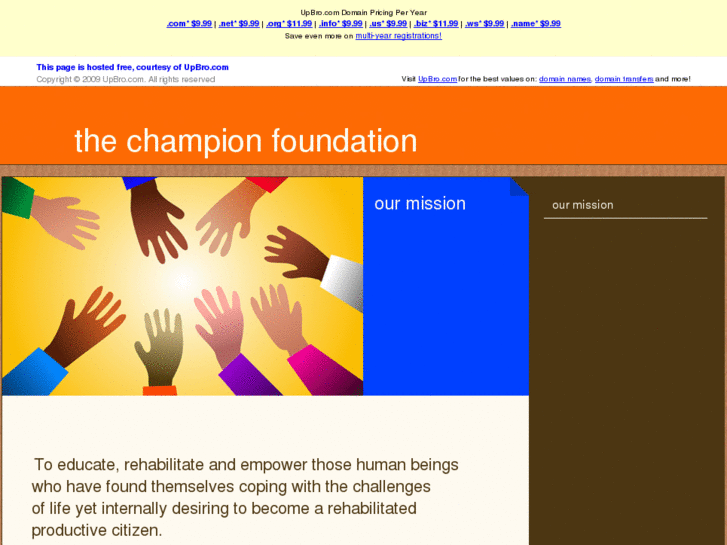 www.thechampionfoundation.org