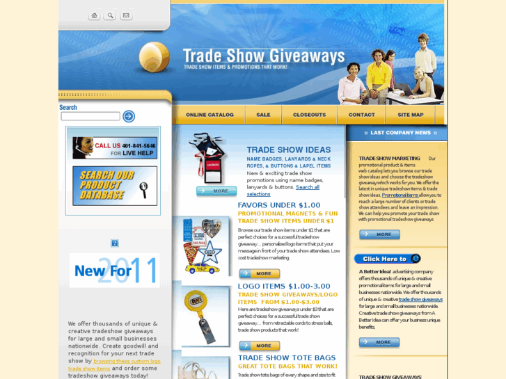 www.trade-show-item-giveaway-promotion.com