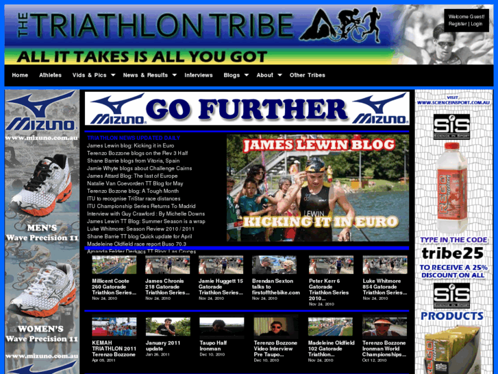 www.triathlontribe.com