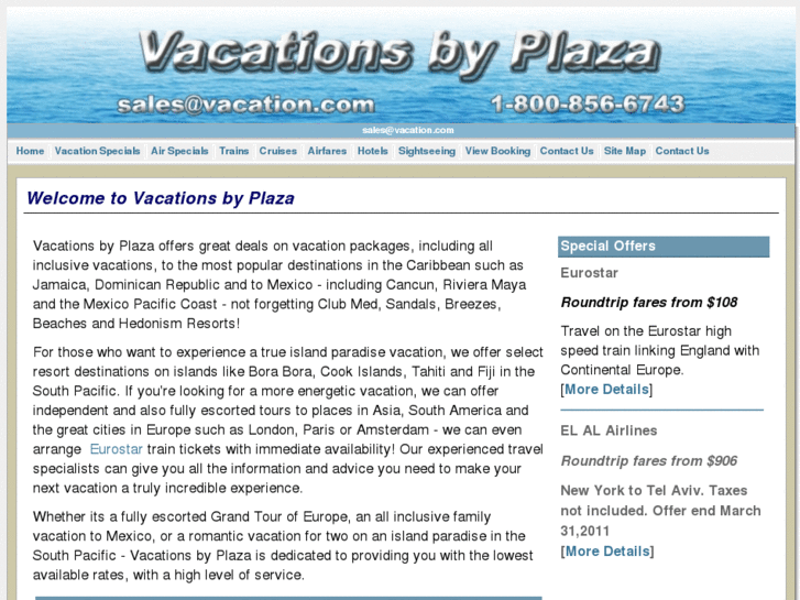 www.vacationsbyplaza.com