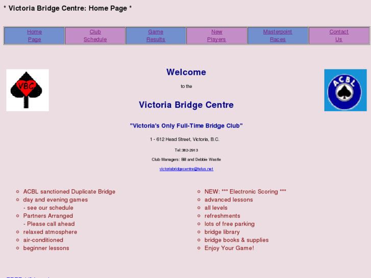 www.victoriabridgecentre.com