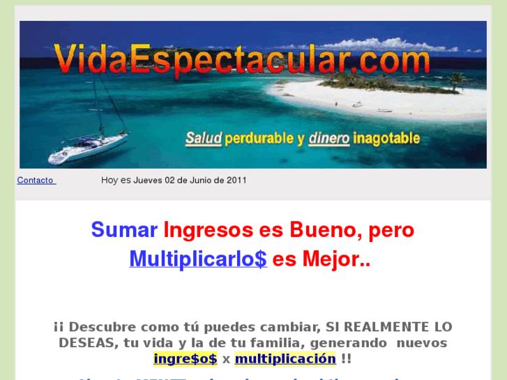 www.vidaespectacular.com