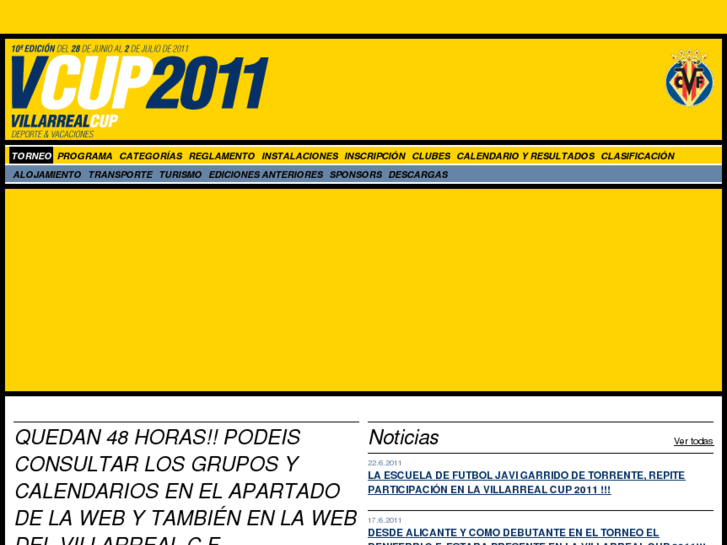 www.villarrealcup.es