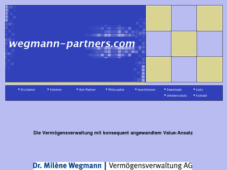 www.wegmann-partners.com