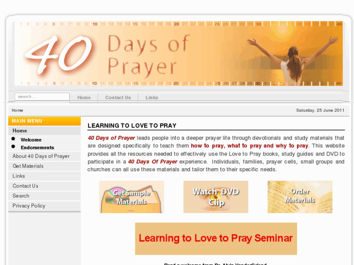 www.40daysofprayer.net