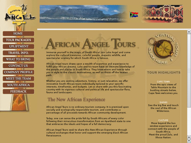 www.africanangeltours.com