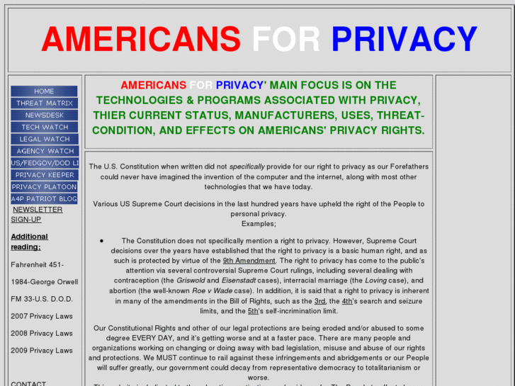 www.americansforprivacy.org