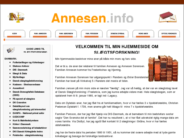 www.annesen.info