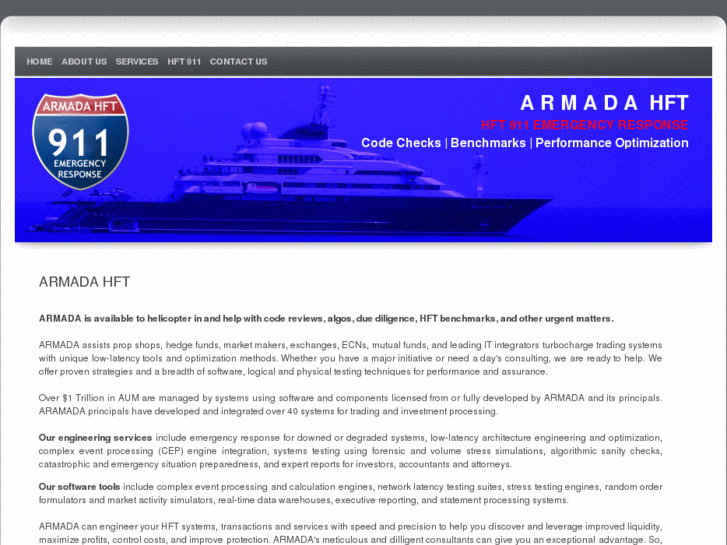 www.armada-hft.com