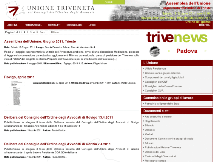 www.avvocatitriveneto.it