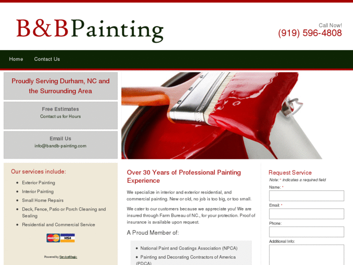 www.bandb-painting.com