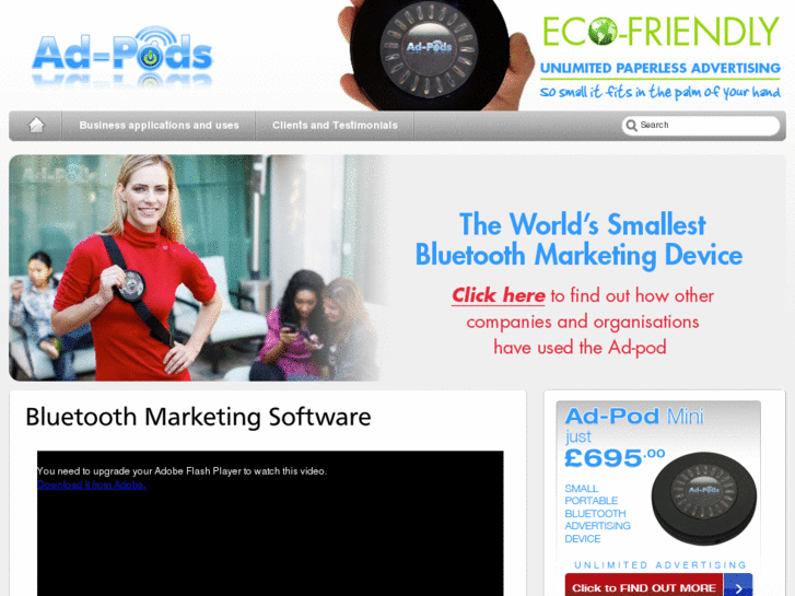 www.bluetoothmarketingsoftware.co.uk