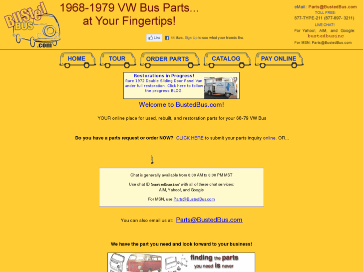 www.bustedbus.com