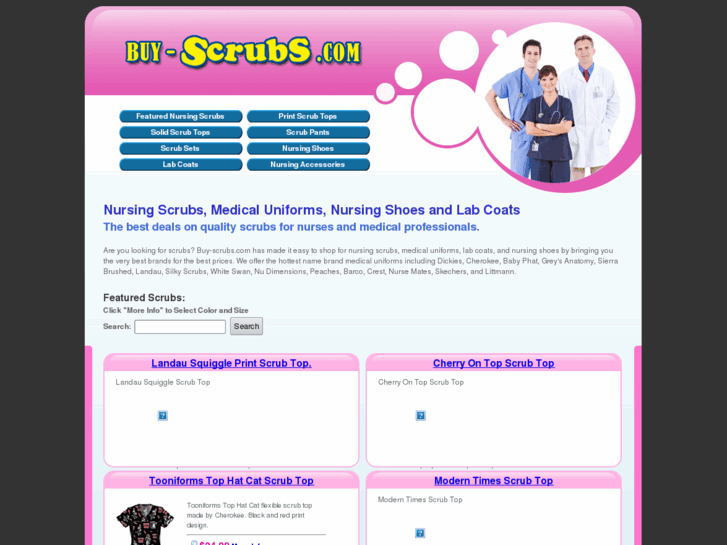 www.buy-scrubs.com