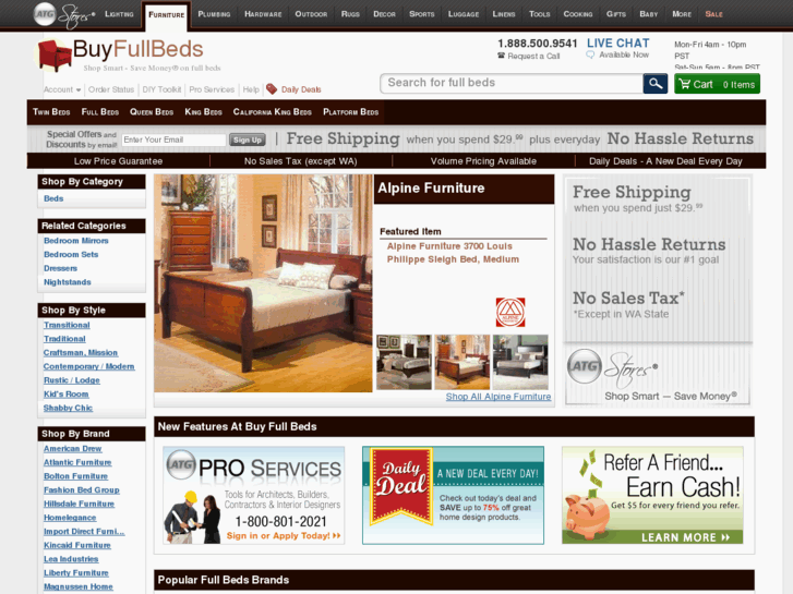 www.buyfullbeds.com