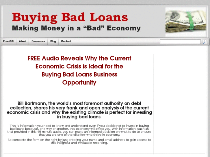 www.buyingbadloans.com