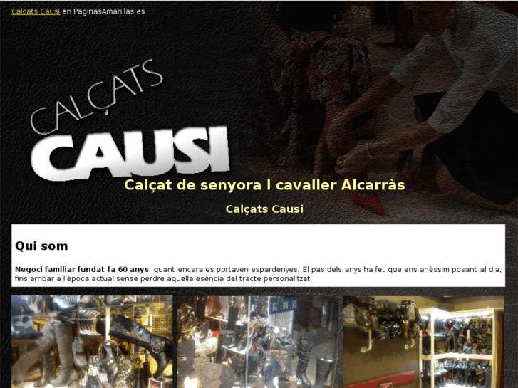 www.calzadoscausi.com