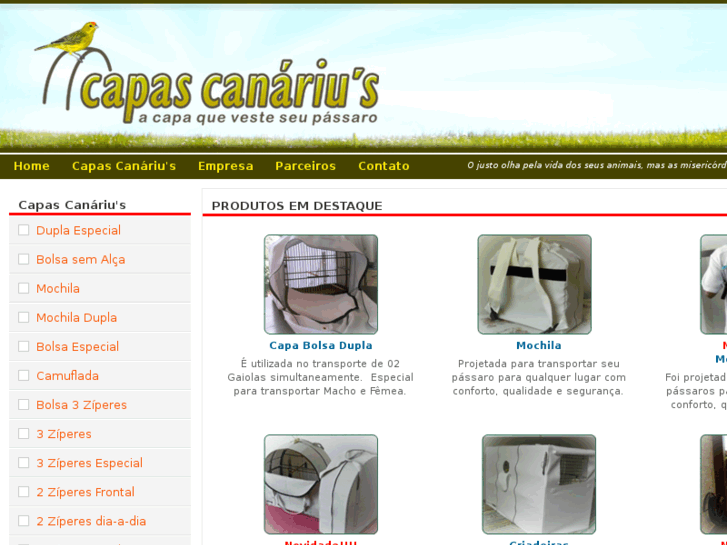 www.capascanarius.com.br