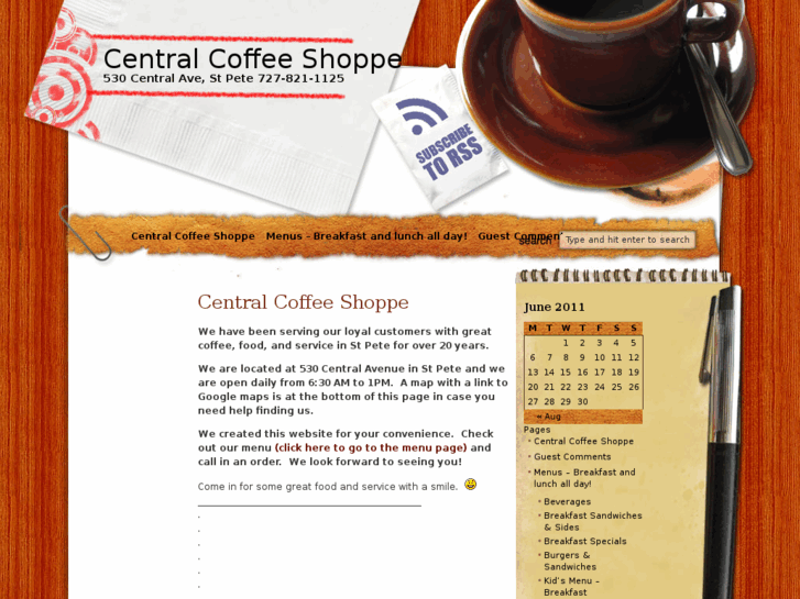 www.centralcoffeestpete.com