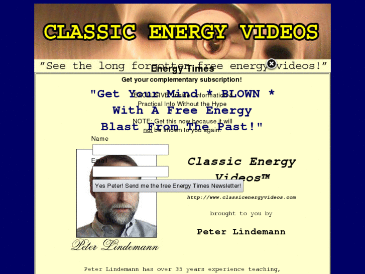 www.classicenergyvideos.com