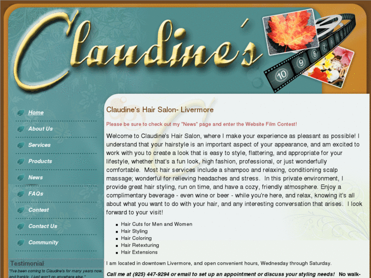 www.claudines.net