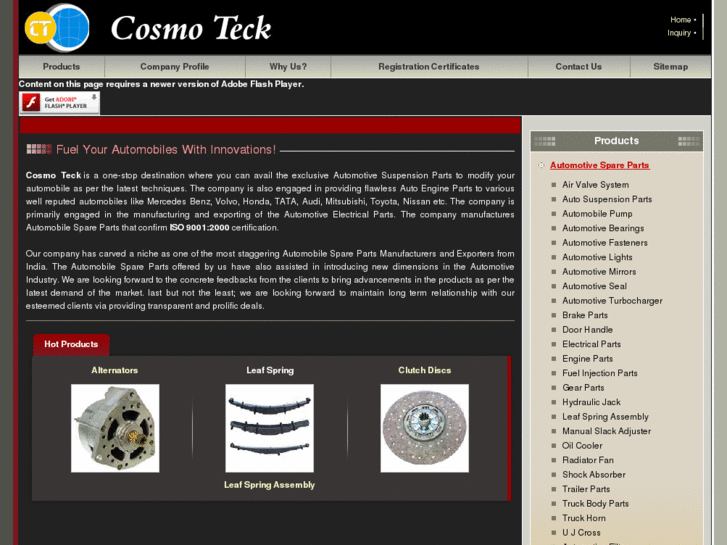 www.cosmoteck.net