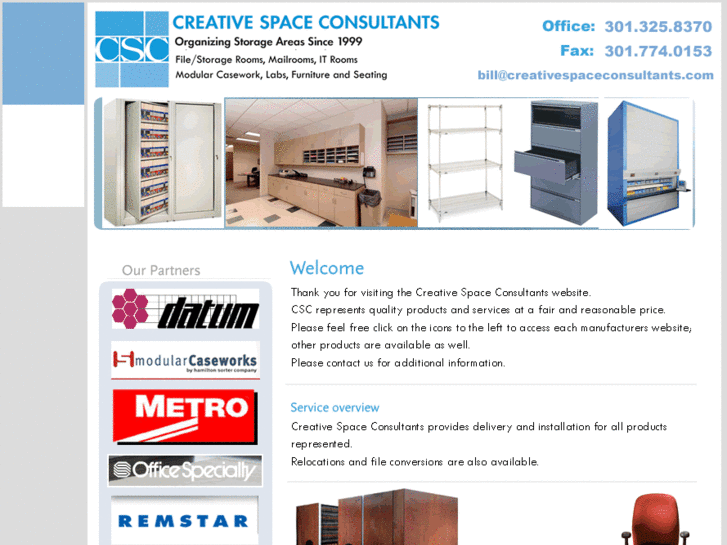 www.creativespaceconsultants.com