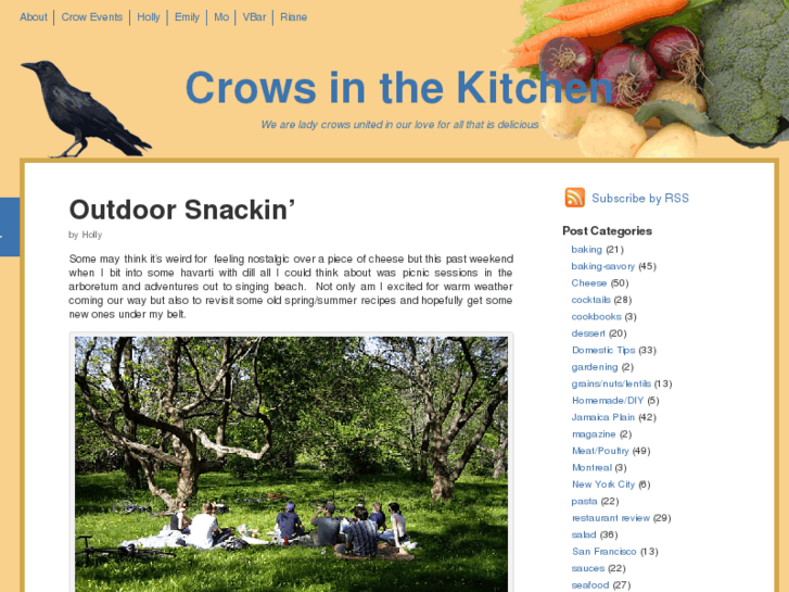 www.crowsinthekitchen.com