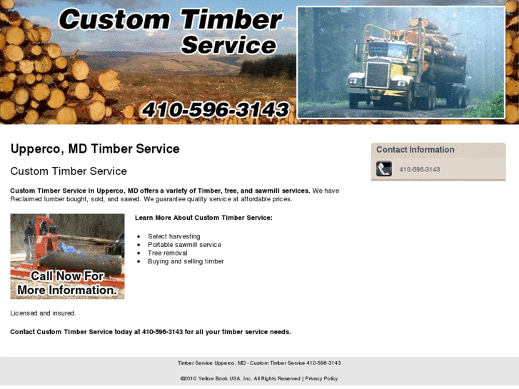 www.customtimberservice.com