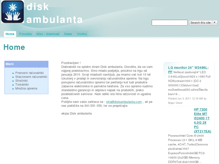 www.diskambulanta.com