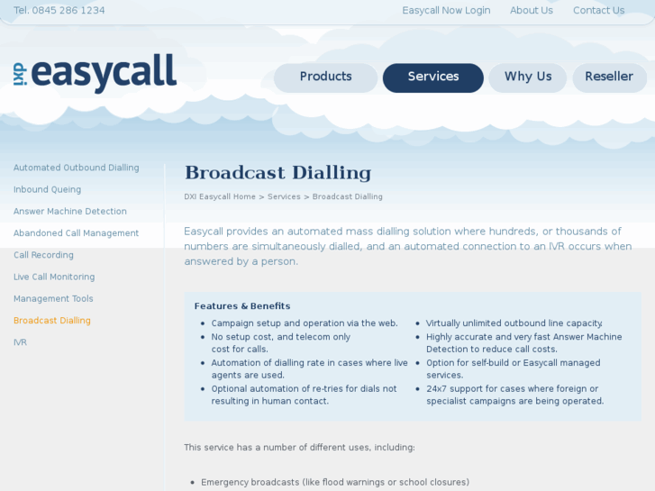 www.easycallbroadcast.com