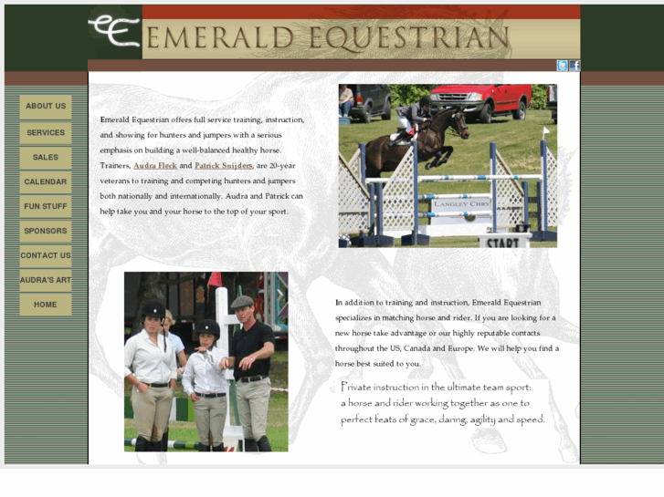 www.emeraldequestrian.com