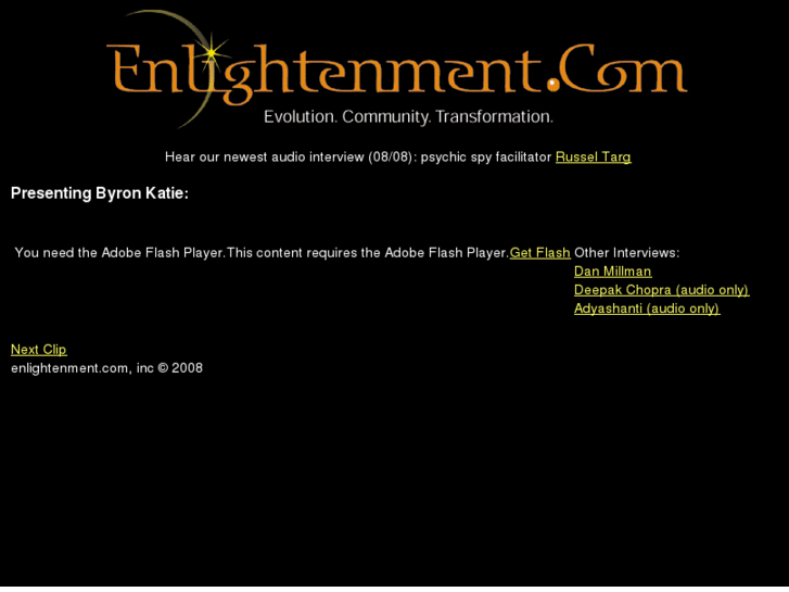 www.enlightenmentchannel.com