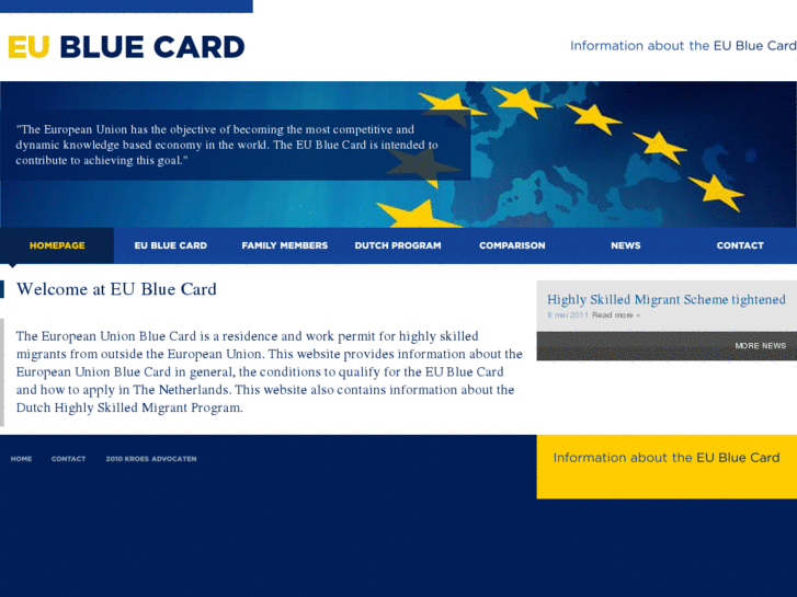 www.eubluecard.nl