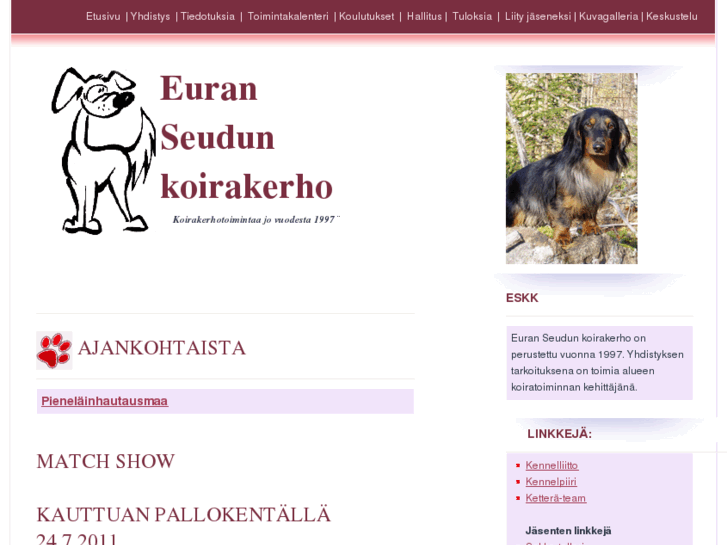 www.euranseudunkoirakerho.fi