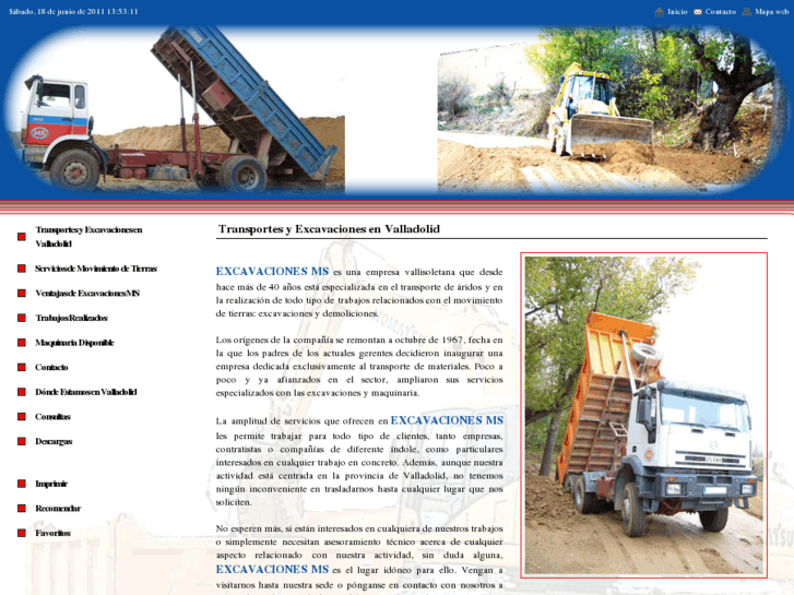 www.excavacionesms.es