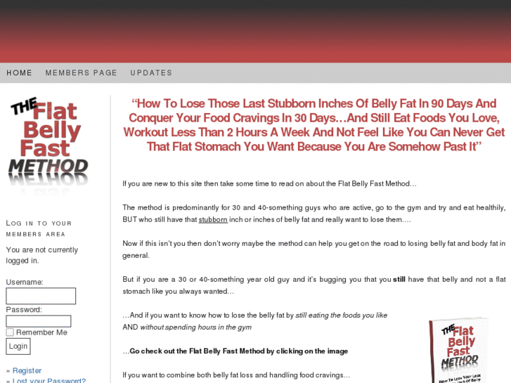 www.flatbellyfastmethod.com