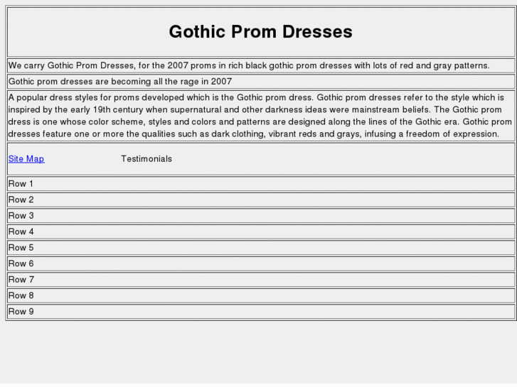 www.gothic-prom-dresses.net