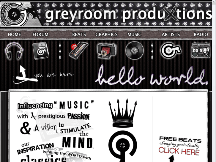 www.greyroomproduxtions.com