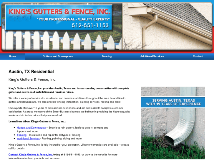 www.guttersandfenceaustintx.com