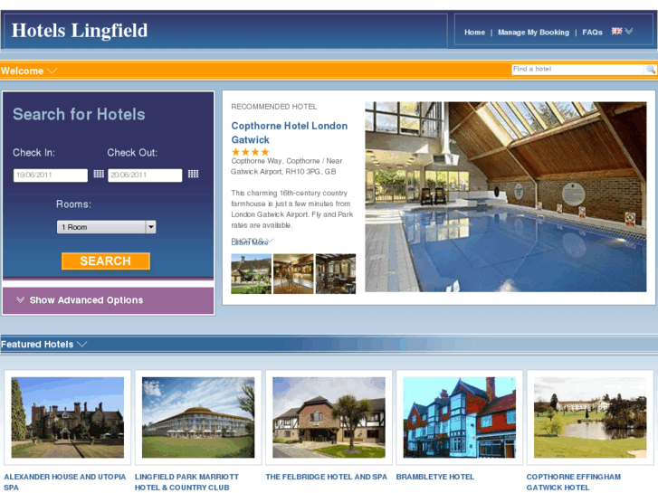 www.hotelslingfield.com