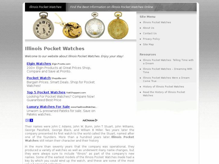 www.illinoispocketwatches.net