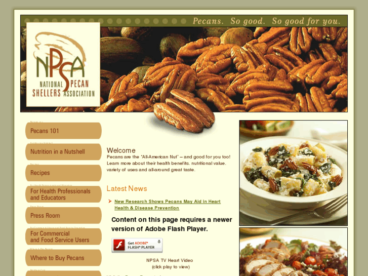 www.ilovepecans.org