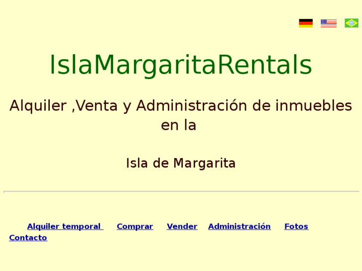 www.islamargaritarentals.com